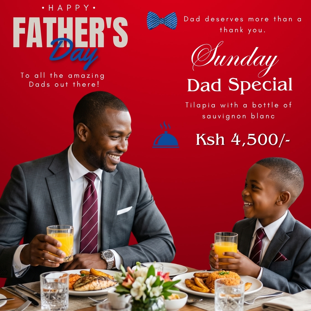 Sunday Dad Special — Father's Day poster