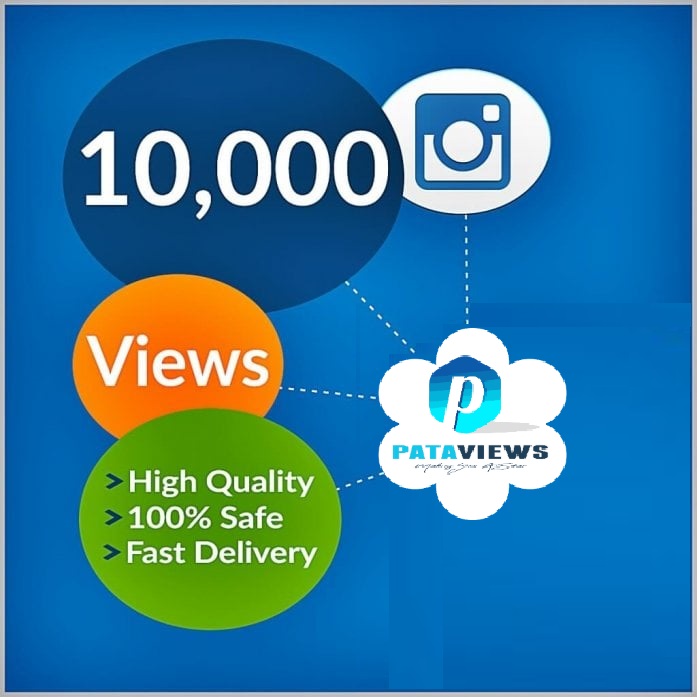 10000 Instagram Views